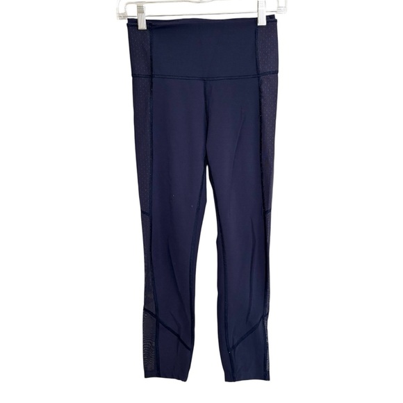 Lot of FOUR Lululemon Flawed Items: Short Sleeve Oversize Crew Fast Free Legging - Picture 9 of 16